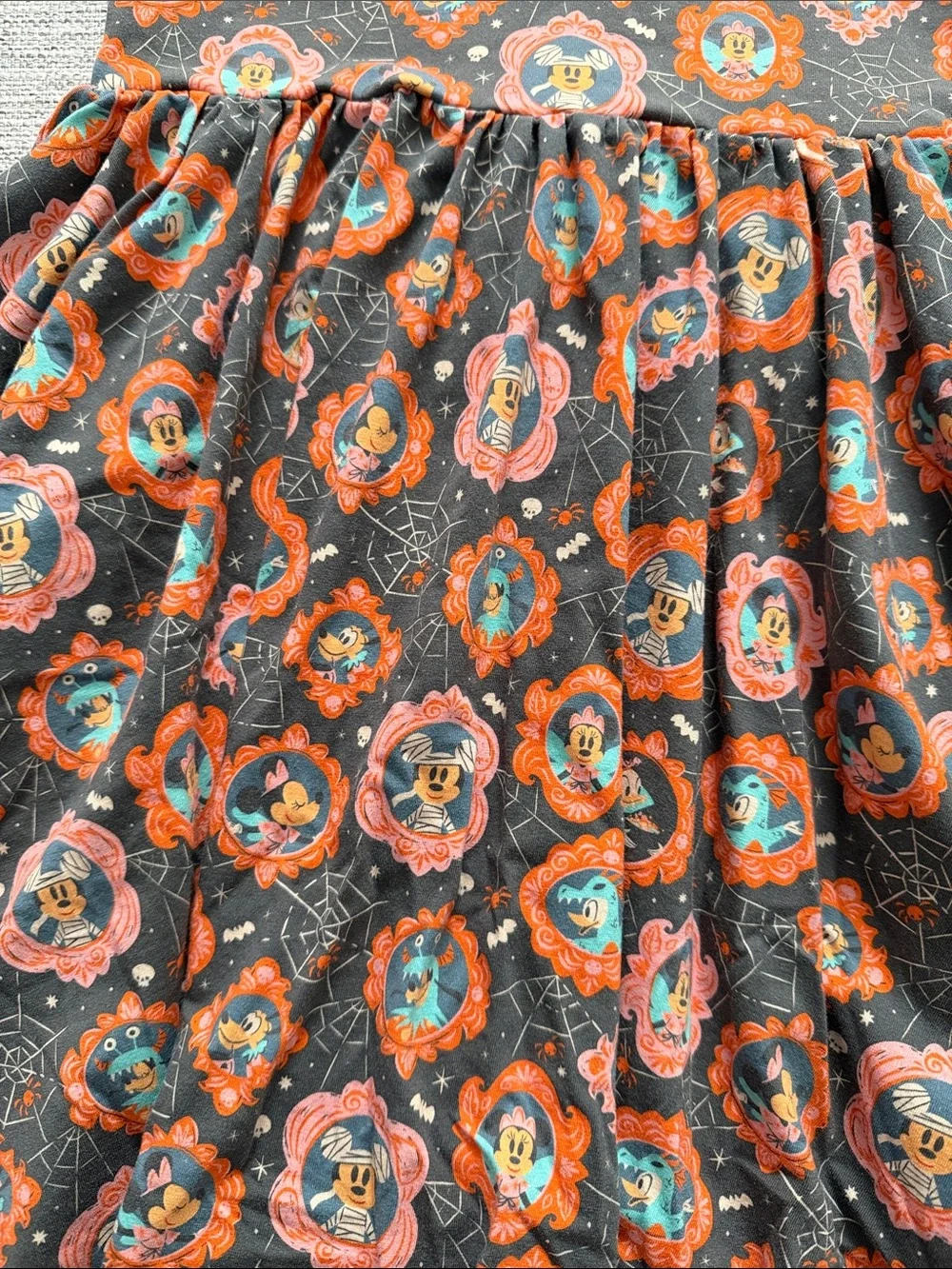 Taylor Joelle Disney Mickey and Friends Halloween Dress